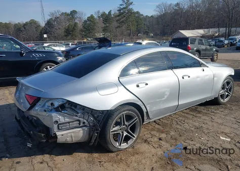 2021 Mercedes-Benz Cls 450 4Matic z USA, uszkodzony, nr VIN W1K2J5KBXMA089809